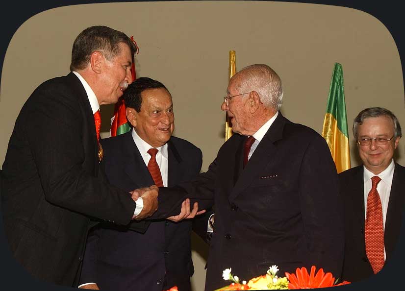 Expresidentes Alfonso López Michelsen y César Gaviria Trujillo - Alejandro Galvis Ramírez, Partido Liberal - Vanguardia - Especial - Gracias
