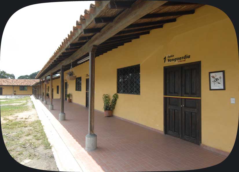 Sede del Colegio Agroecológico Holanda de la Mesa de los Santos - Alejandro Galvis Ramírez - Vanguardia - Especial - Gracias