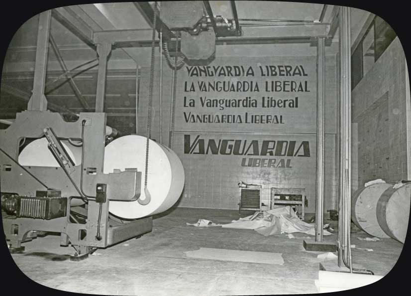 Alejandro Galvis Ramírez, Defensor de la libertad de prensa - Vanguardia - Especial - Gracias