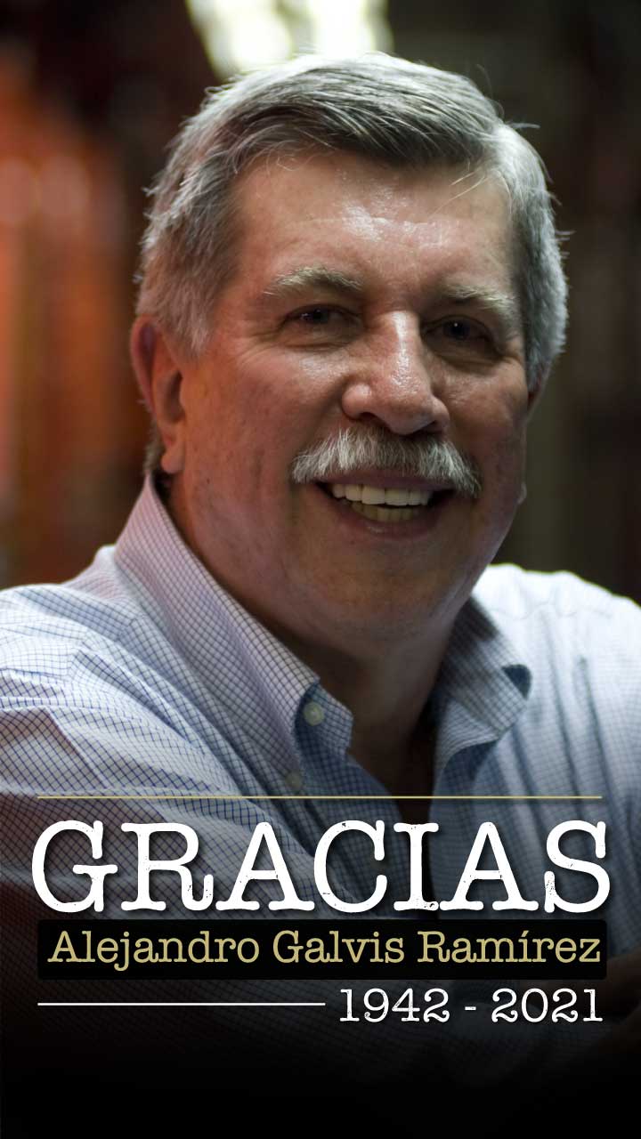 Alejandro Galvis Ramírez - Vanguardia - Especial - Gracias