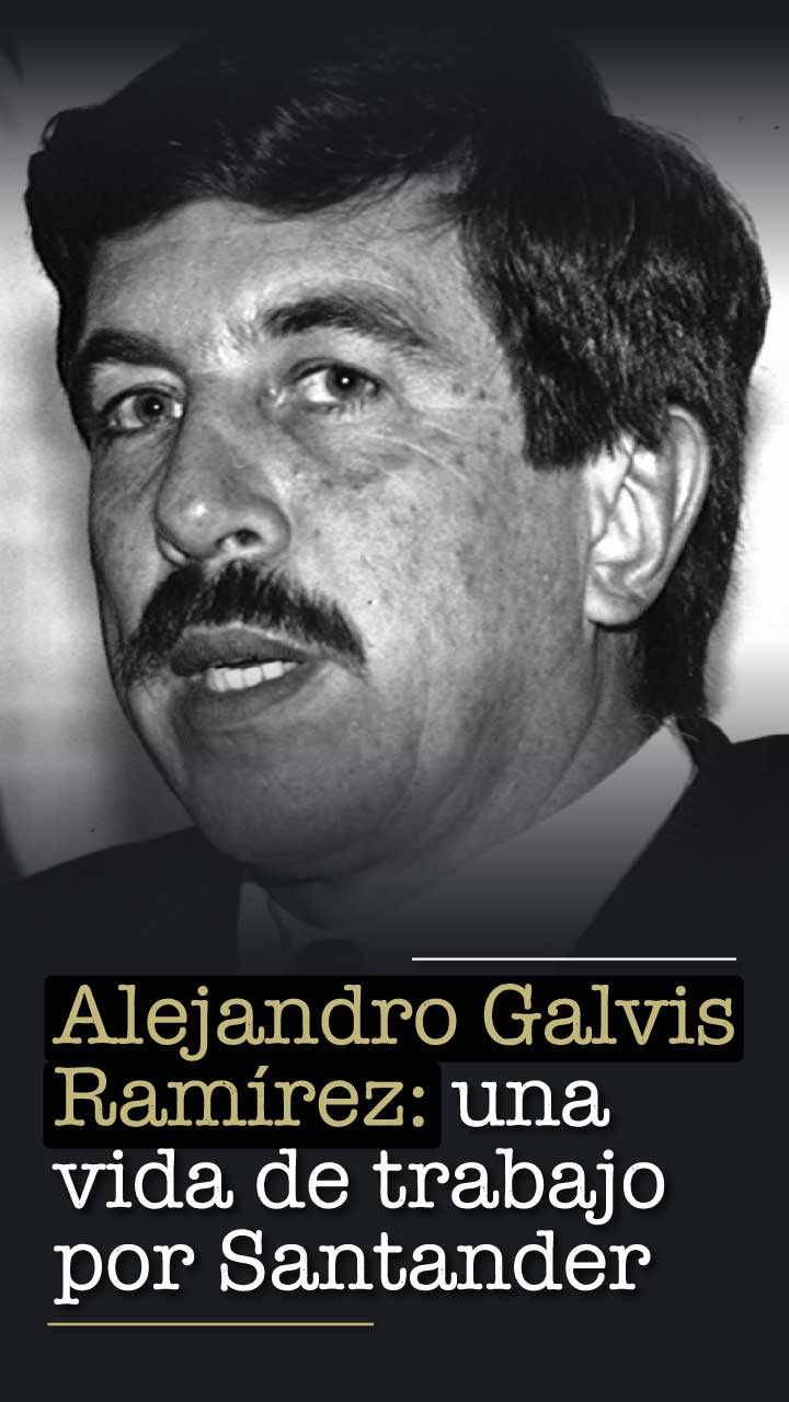 Alejandro Galvis Ramírez - Vanguardia - Especial - Gracias