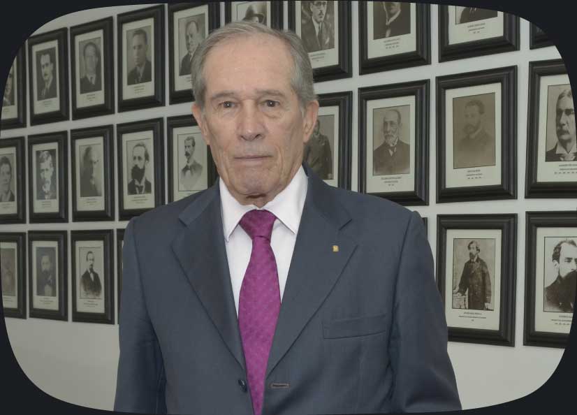 Alberto Montoya Puyana, exalcalde de Bucaramanga - Falleció Alejandro Galvis Ramírez