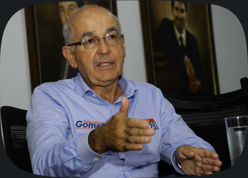 Carlos Alberto Gómez, integrante de la junta directiva de Vanguardia - Falleció Alejandro Galvis Ramírez