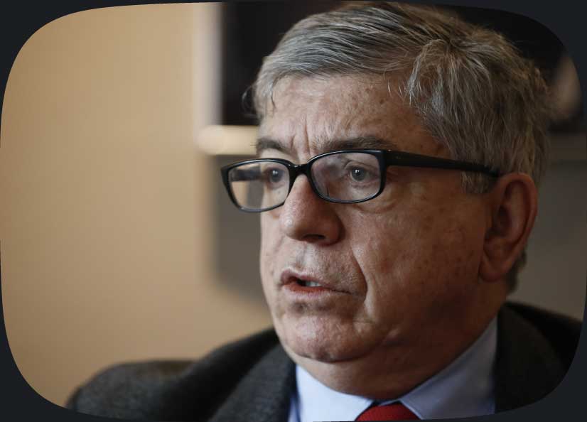César Gaviria, expresidente de la República - Falleció Alejandro Galvis Ramírez