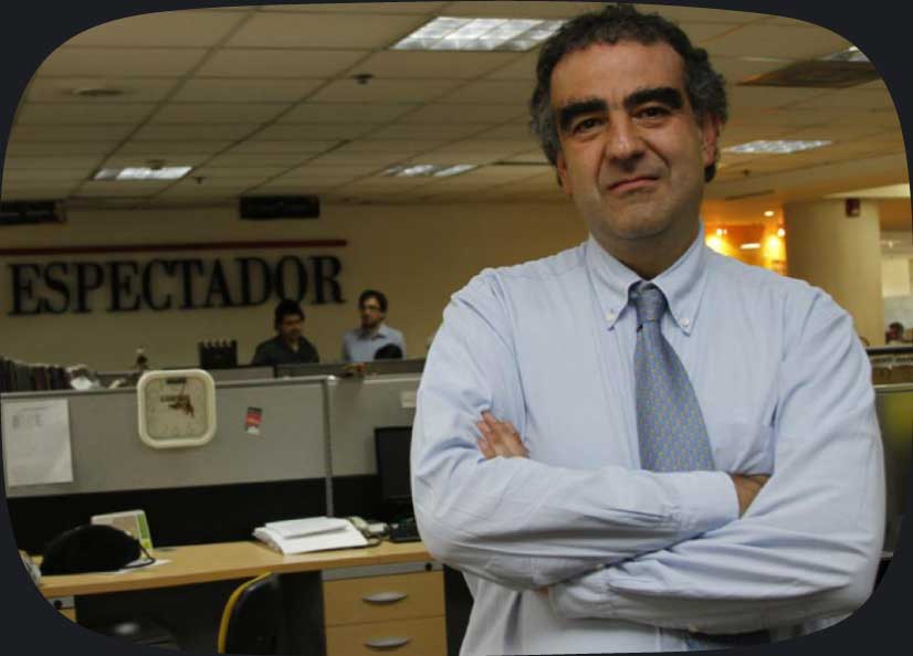 Fidel Cano, director de El Espectador - Falleció Alejandro Galvis Ramírez