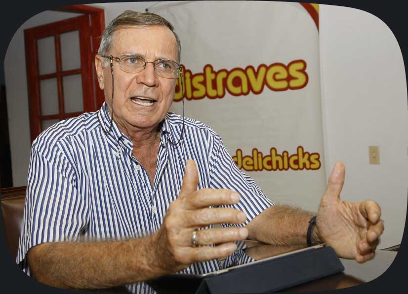Francisco Serrano, empresario - Falleció Alejandro Galvis Ramírez