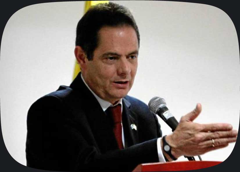 Germán Vargas Lleras, exvicepresidente de la República - Falleció Alejandro Galvis Ramírez