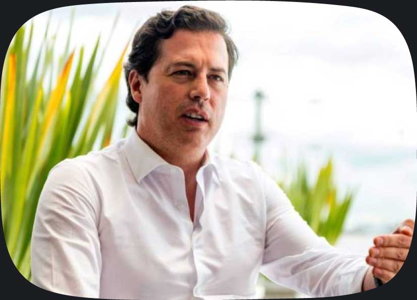 Juan Manuel Galán, ex senador - Falleció Alejandro Galvis Ramírez
