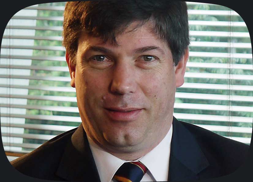 Marc Eichmann, miembro de la junta directiva de Vanguardia - Falleció Alejandro Galvis Ramírez