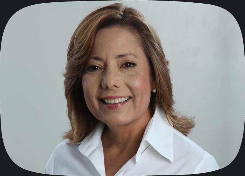 Martha Pinto de De Hart, exministra de Comunicaciones - Falleció Alejandro Galvis Ramírez