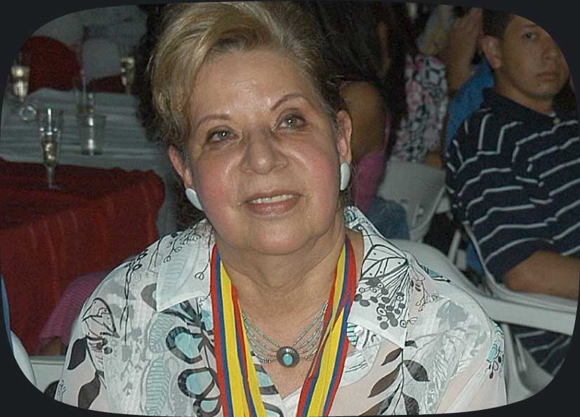 Zoraida Uribe D’Silva, amiga personal y trabajadora de Vanguardia por más de 50 años - Falleció Alejandro Galvis Ramírez