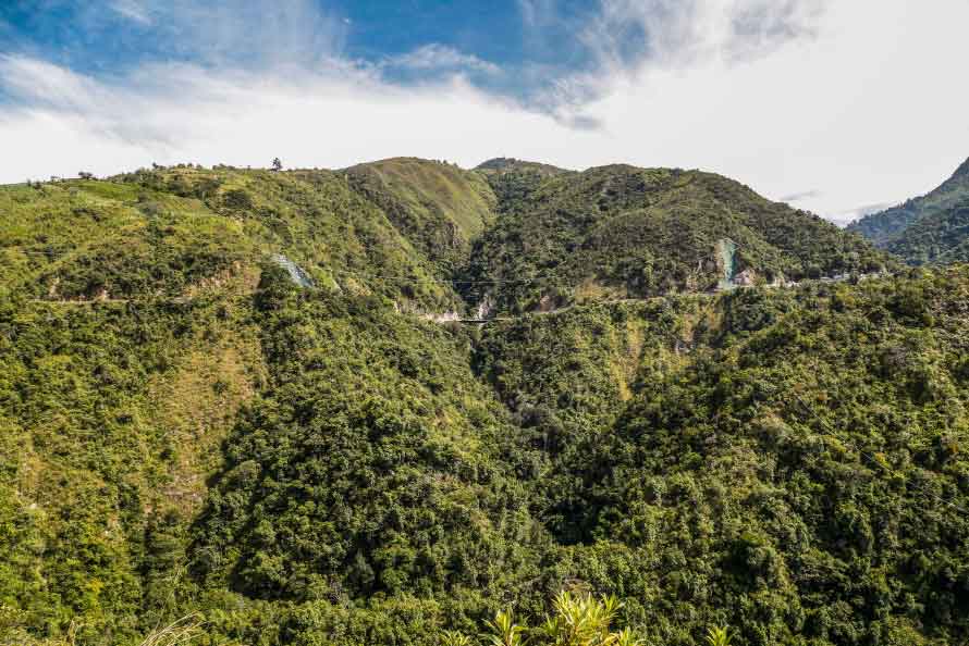Vía Los Curos - Málaga | Carretera Málaga - Los Curos