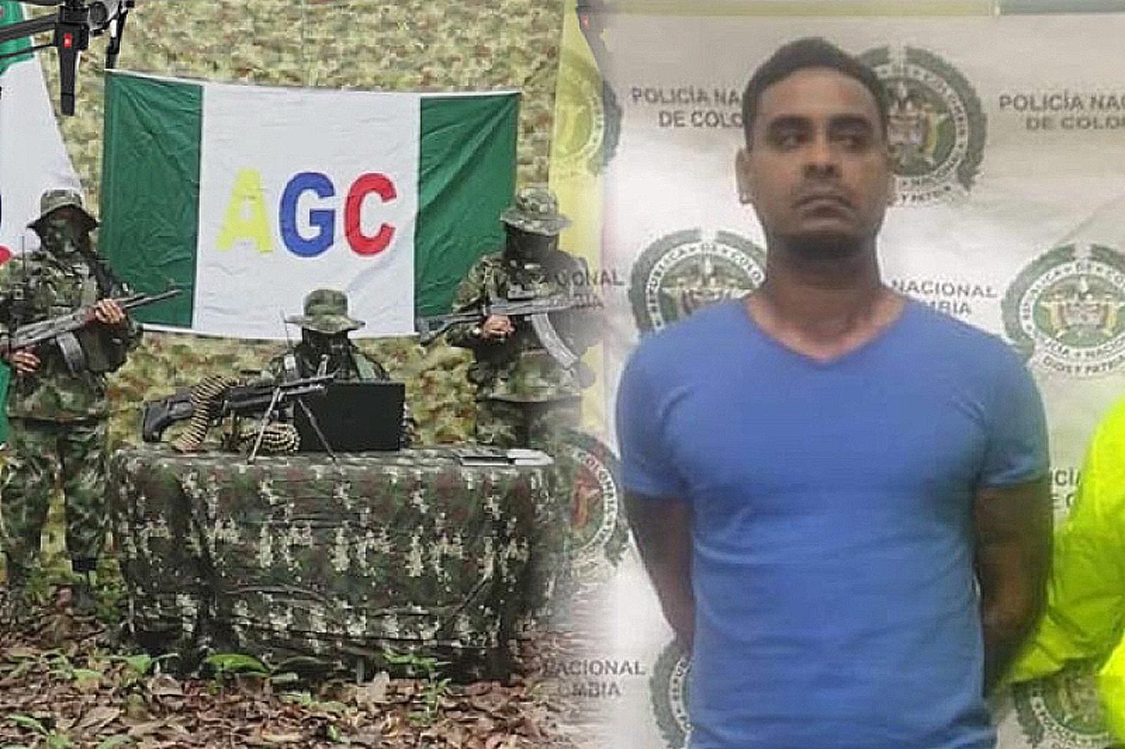 Autodefensas Gaitanistas de Colombia (AGC), Clan del Golfo, organización armada liderada por Jhon Jairo Fernández Portala, alias ‘Marihuano’