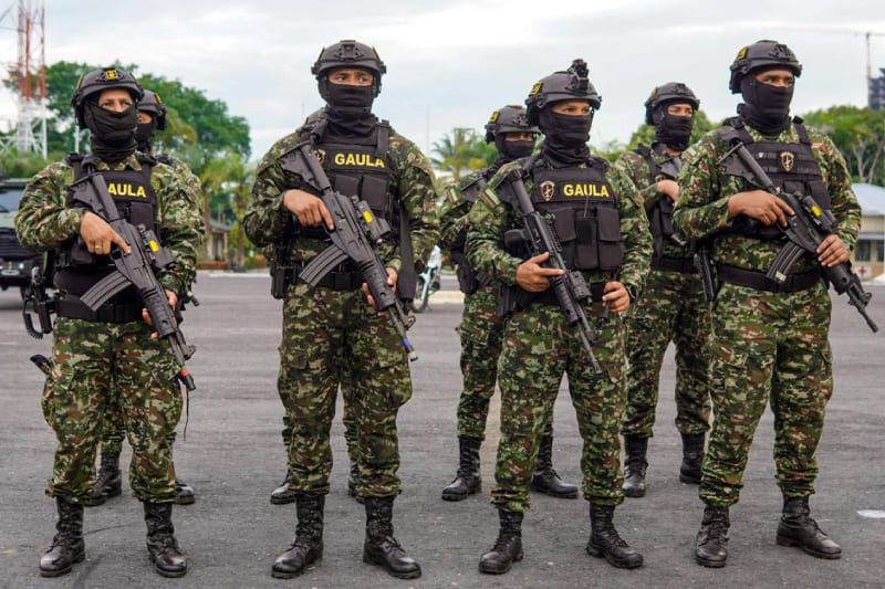 El Gaula Militar en Barrancabermeja