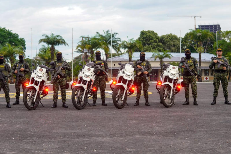 El Gaula Militar en Barrancabermeja