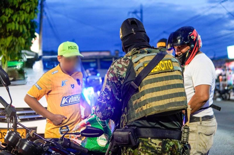 El Gaula Militar en Barrancabermeja