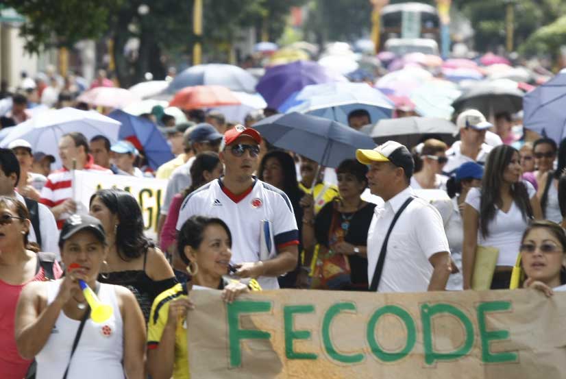 Marcha 21 de noviembre - magisterio, docentes, fecode