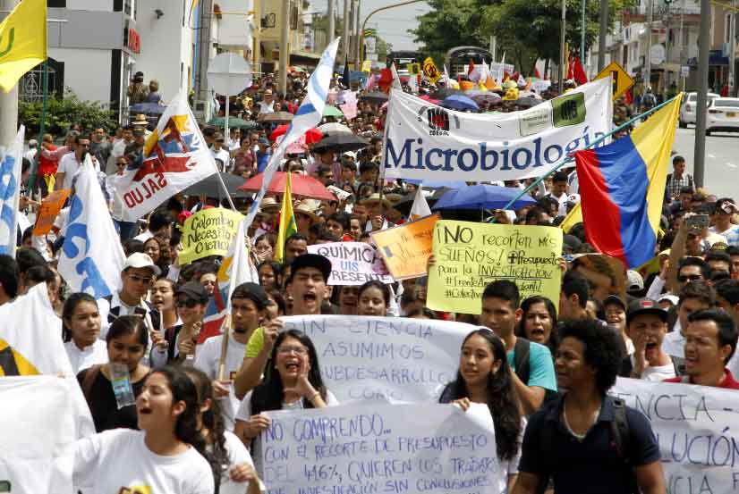 Marcha 21 de noviembre - los estudiantes marcharán