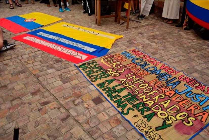 Paro nacional: Marcha en Bucaramanga Santander