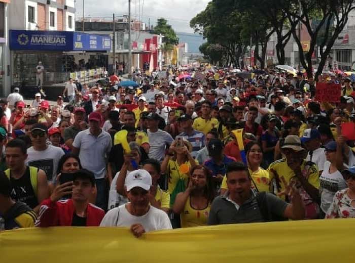 Marcha 21 de noviembre - Participación estudiantil y docente