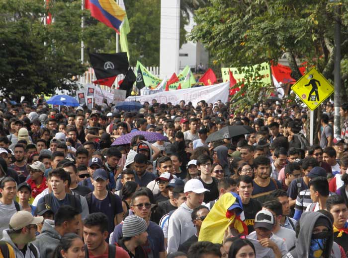 Los motivos de la marcha del 21 de noviembre en Santander