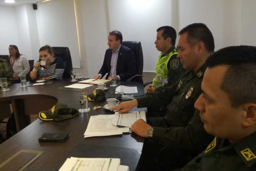 Marcha 21 de noviembre - Dispositivo de la Policía y Ejército