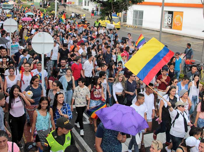 Recorrido de la marcha del 21 de noviembre