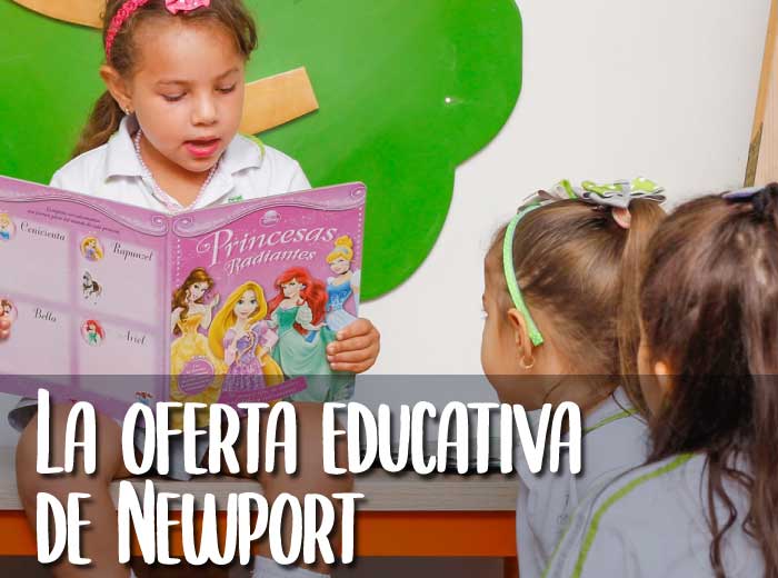 Oferta educativa Newport School - Bucaramanga Santander, Colegio de Redcol