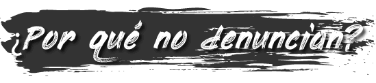 ¿Por qué no denuncian?... Violencia intrafamiliar: Tengo miedo de morir a manos de mi pareja - No te quedes callada - Vanguardia