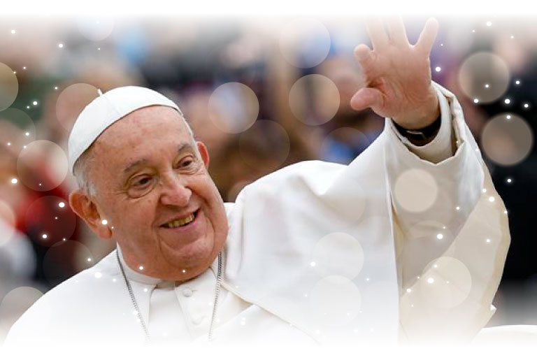 Imágenes de los preparativos para la llegada del Papa Francisco a Colombia