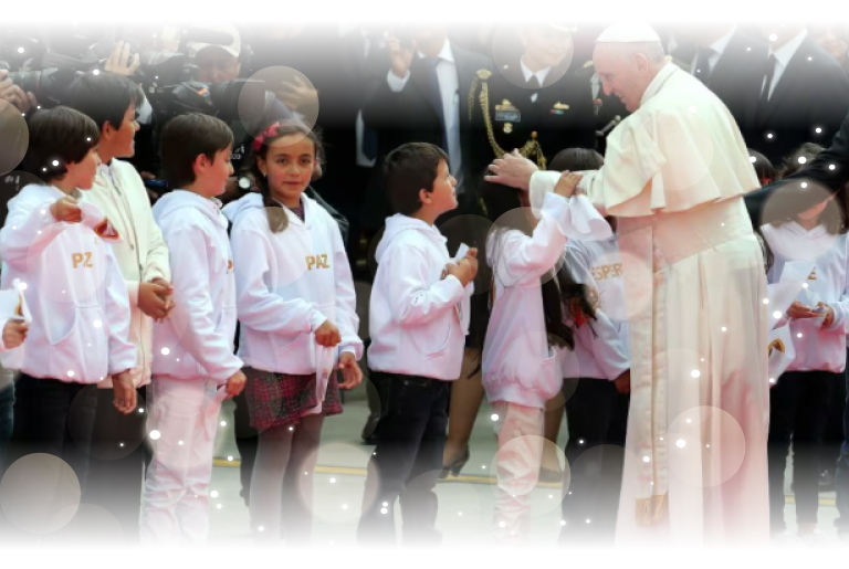 Así fue la llegada del Papa Francisco a Colombia
