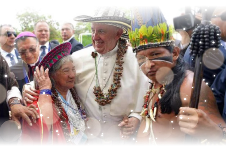 El emotivo video que el Papa publicó sobre Colombia
