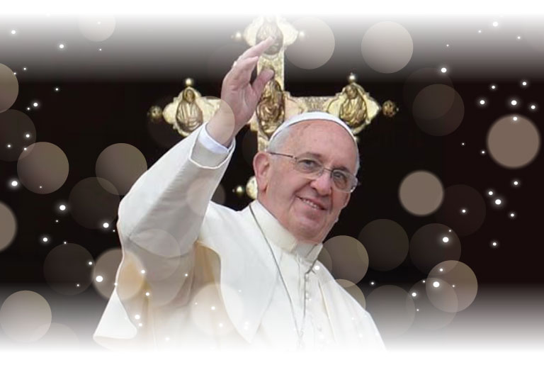 Imágenes de los preparativos para la llegada del Papa Francisco a Colombia