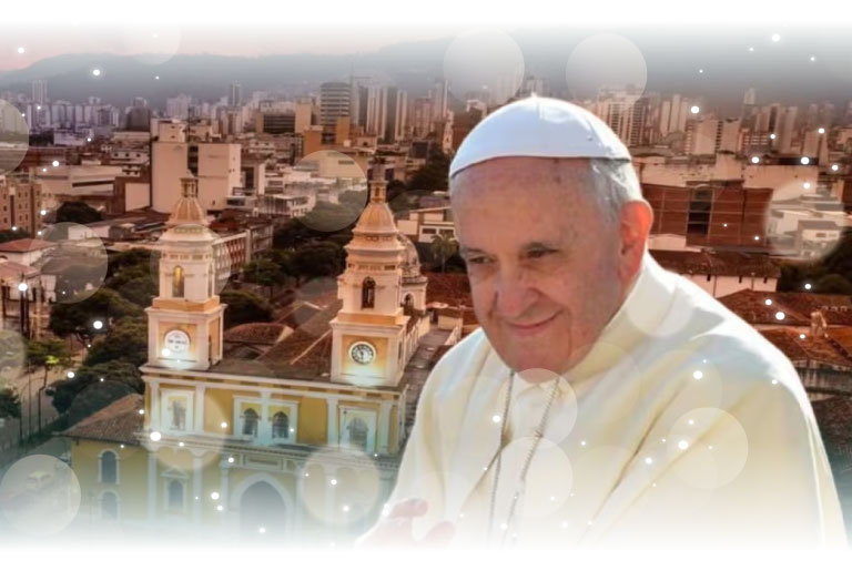 El emotivo video que el Papa publicó sobre Colombia