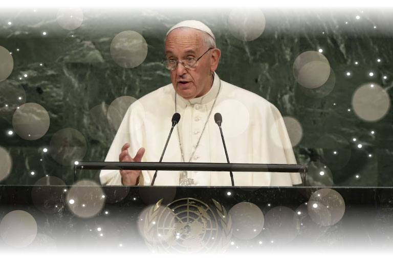 Imágenes de los preparativos para la llegada del Papa Francisco a Colombia