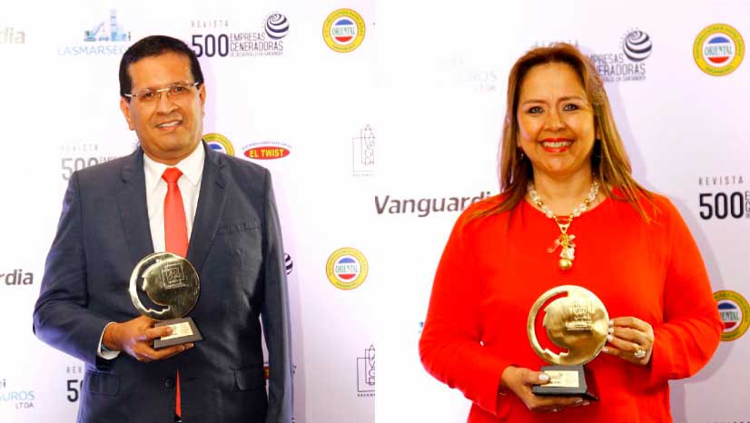 Premios #ALaVanguardia Reconocimientos a la Vanguardia, 500 empresas generadoras de desarrollo en Santander