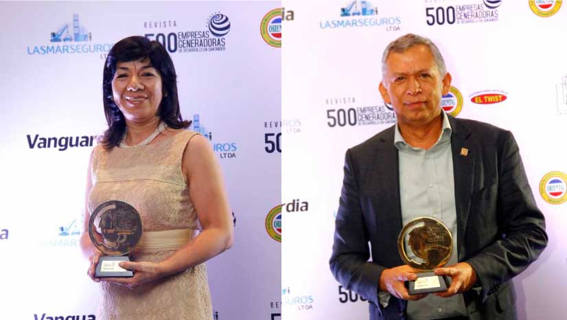 Premios #ALaVanguardia Reconocimientos a la Vanguardia, 500 empresas generadoras de desarrollo en Santander