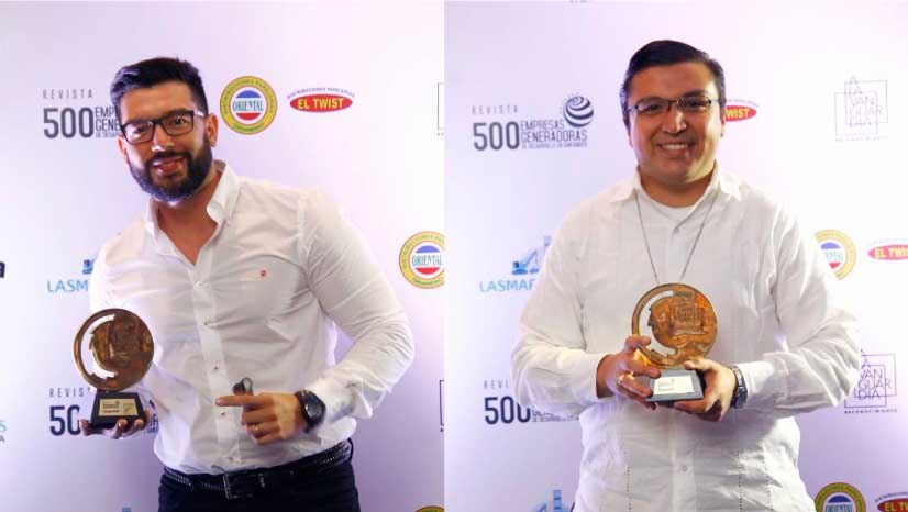 Premios #ALaVanguardia Reconocimientos a la Vanguardia, 500 empresas generadoras de desarrollo en Santander