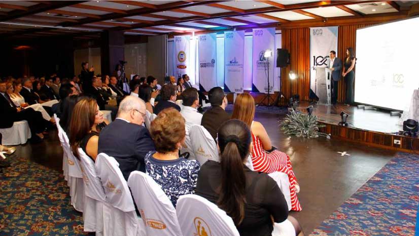 Premios #ALaVanguardia Reconocimientos a la Vanguardia, 500 empresas generadoras de desarrollo en Santander
