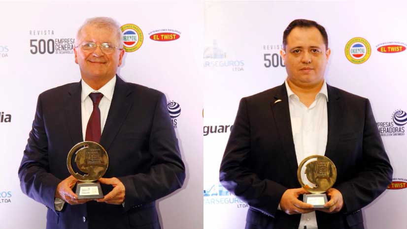 Premios #ALaVanguardia Reconocimientos a la Vanguardia, 500 empresas generadoras de desarrollo en Santander