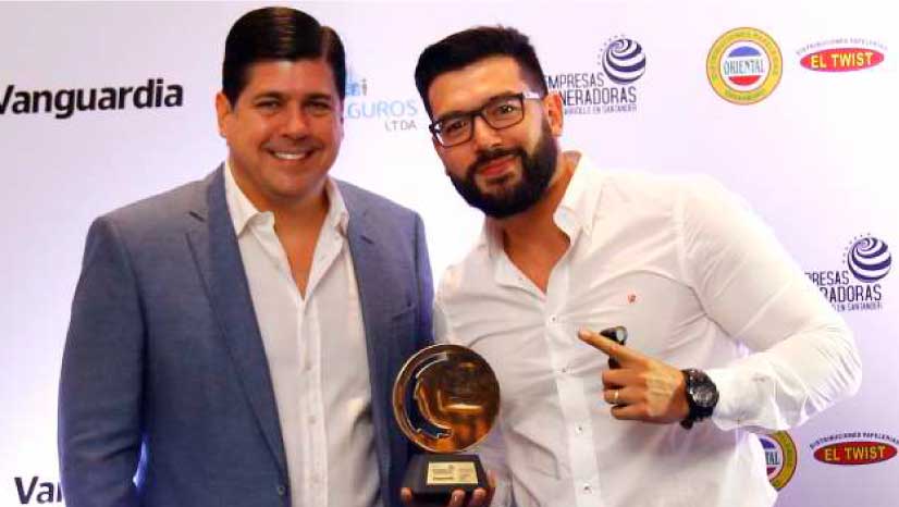 The Camacho’s Gourmet. empresa ganadora #ALaVanguardia Reconocimientos a la Vanguardia, 500 empresas