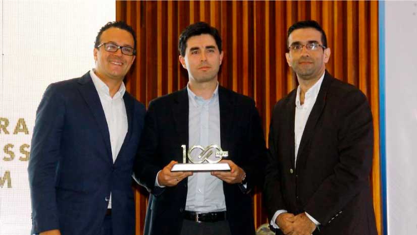 ESSA Grupo EPM, 128 años. Empresa ganadora #ALaVanguardia Reconocimientos a la Vanguardia, 500 empresas