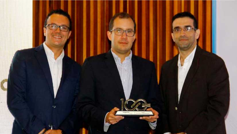 Cámara de Comercio de Bucaramanga, 103 años. Empresa ganadora #ALaVanguardia Reconocimientos a la Vanguardia, 500 empresas