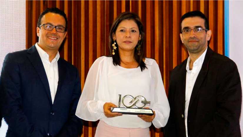 Acueducto Metropolitano de Bucaramanga, AMB, 103 años. Empresa ganadora #ALaVanguardia Reconocimientos a la Vanguardia, 500 empresas