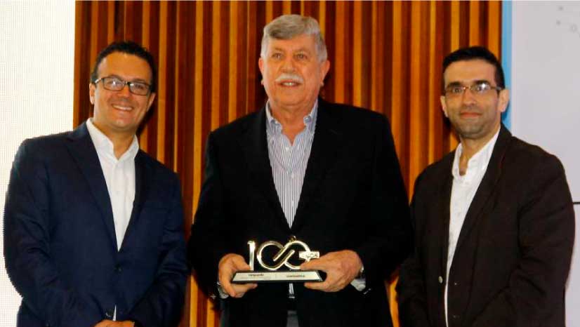 Vanguardia, 100 años. Empresa ganadora #ALaVanguardia Reconocimientos a la Vanguardia, 500 empresas