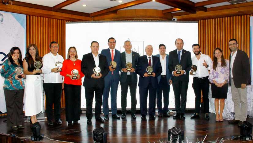 #ALaVanguardia Reconocimientos a la Vanguardia 500 empresas generadoras de desarrollo en Santander