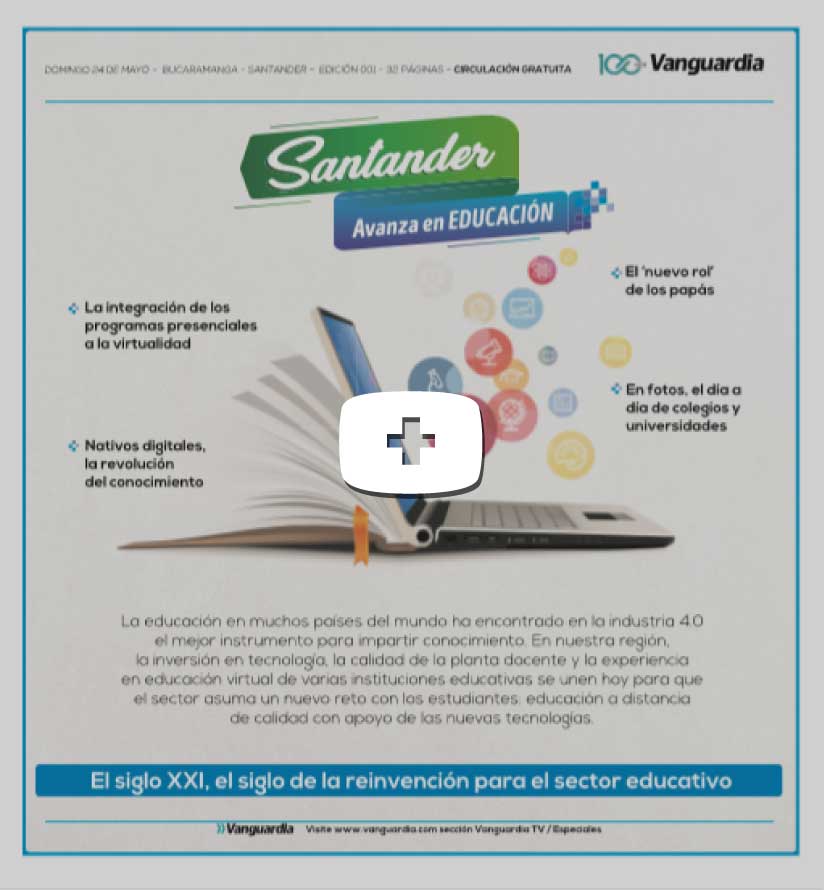 PDF versión impresa del especial Santander Avanza en Educación - Vanguardia