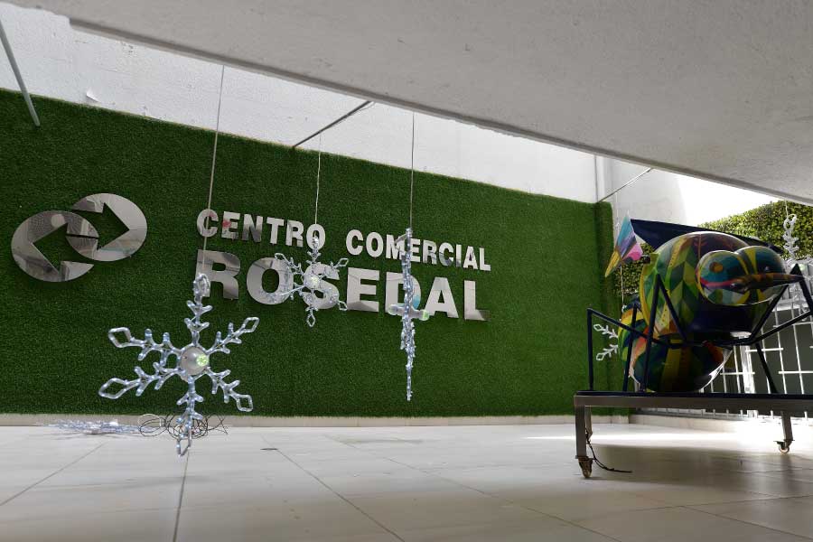 Centro Comercial Rosedal: turismo en Santander - tourism in Colombia