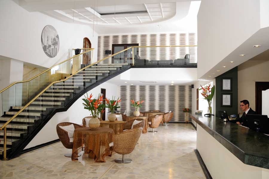 Hotel Ciudad Bonita: Turismo en Santander - tourism in Colombia