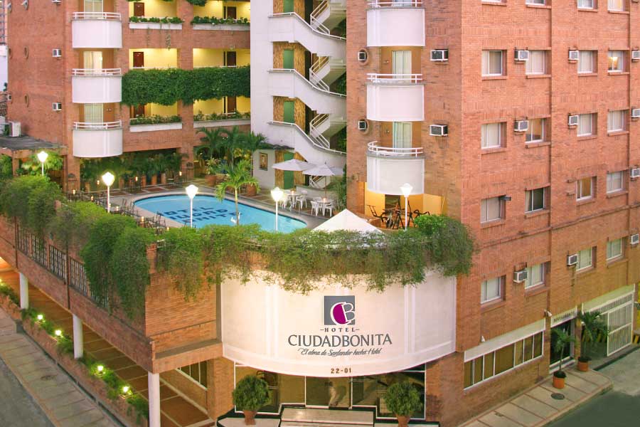 Hotel Ciudad Bonita: Turismo en Santander - tourism in Colombia